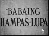 Babaeng hampaslupa