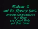 Madame X und die \