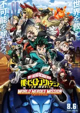 My Hero Academia: World Heroes\