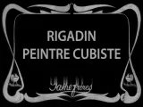 Rigadin peintre cubiste