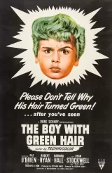 The Boy with Green Hair