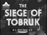 The Siege of Tobruk