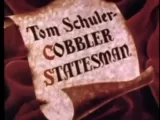 Tom Schuler: Cobbler Statesman