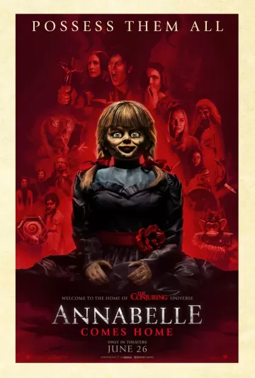 Annabelle Comes Home