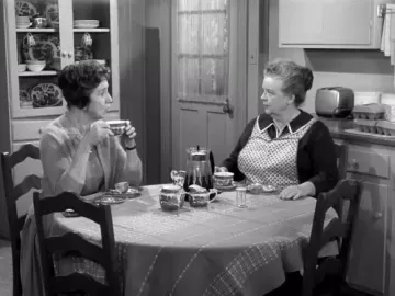 Aunt Bee's Invisible Beau