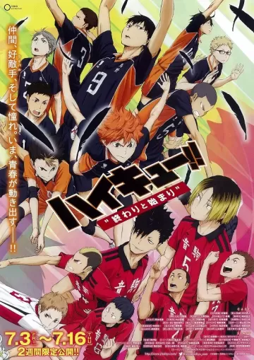 Haikyuu!: Owari to hajimari