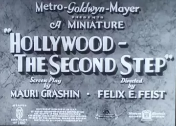 Hollywood - The Second Step