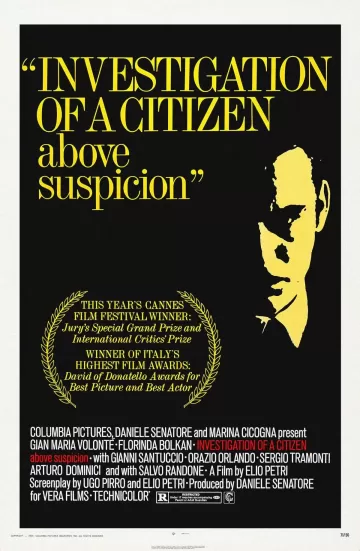 Investigation of a Citizen Above Suspicion