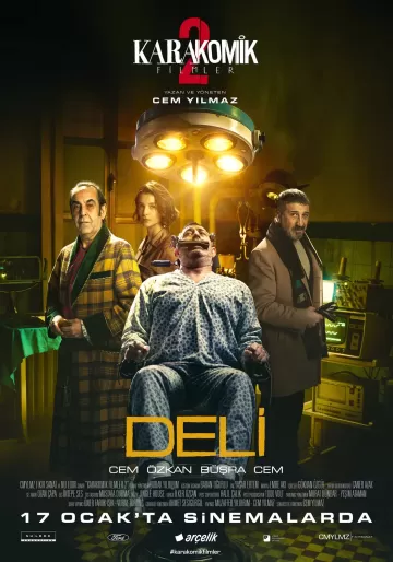 Karakomik Filmler: Deli