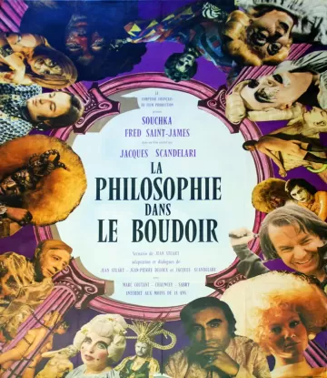 La philosophie dans le boudoir