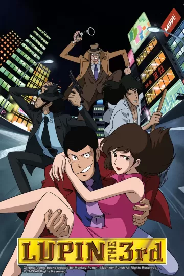 Lupin III: Part II