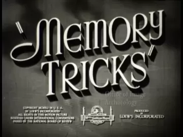 Memory Tricks