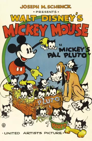 Mickey's Pal Pluto