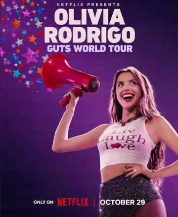 Olivia Rodrigo: Guts World Tour