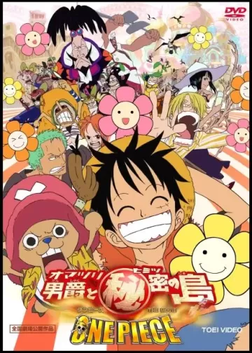 One Piece: Baron Omatsuri and the Secret Island