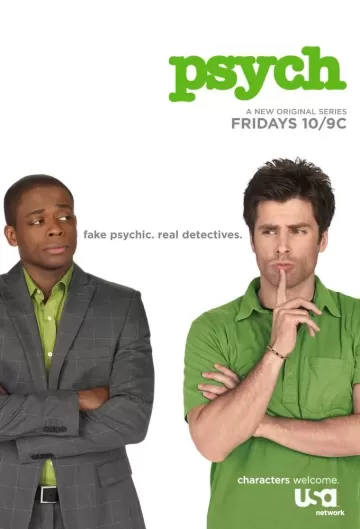 Psych: Pilot