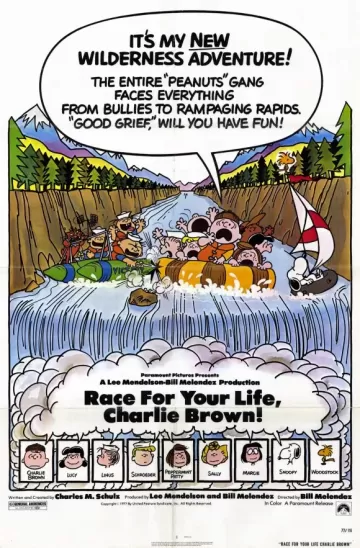 Race for Your Life, Charlie Brown