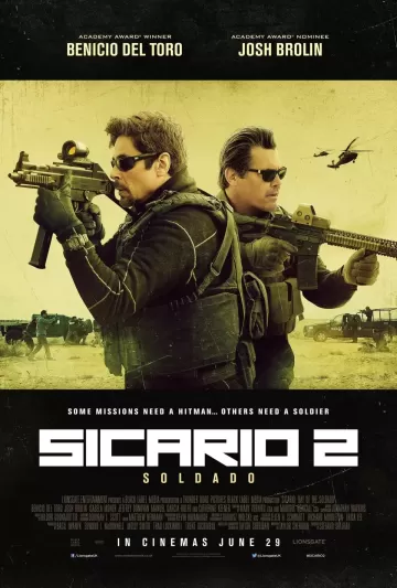 Sicario: Day of the Soldado