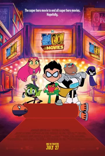 Teen Titans Go! To the Movies