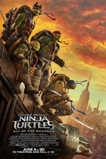 Teenage Mutant Ninja Turtles: Out of the Shadows