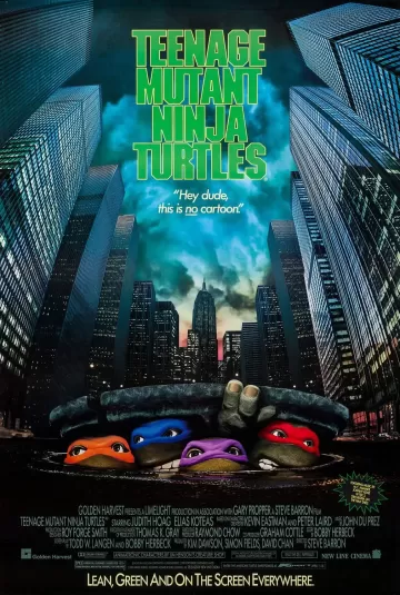 Teenage Mutant Ninja Turtles