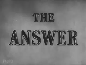 The Answer