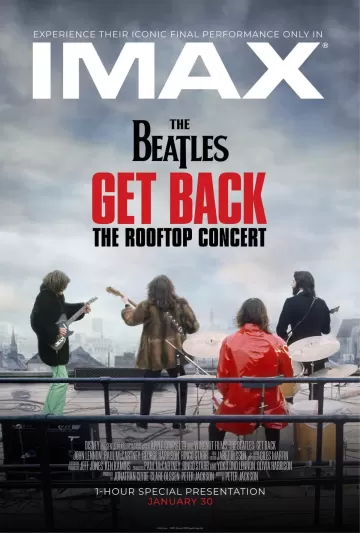 The Beatles: Get Back - The Rooftop Concert