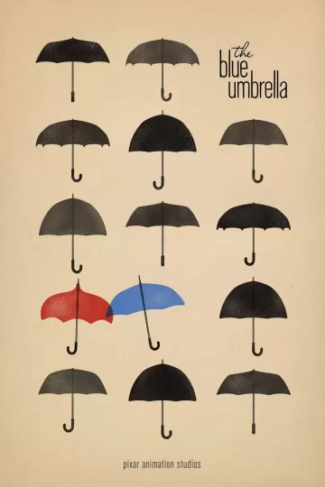 The Blue Umbrella