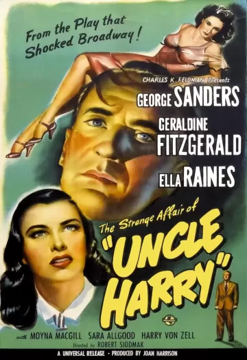 The Strange Affair of Uncle Harry