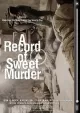 A Record of Sweet Murder