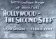 Hollywood - The Second Step