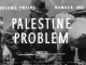 The Palestine Problem