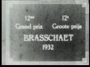 12de groote prijs Brasschaet 1932