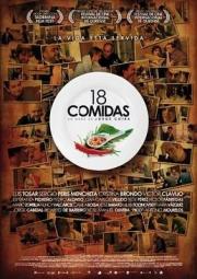 18 comidas