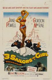 3 Sailors and a Girl