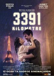 3391 Kilometre