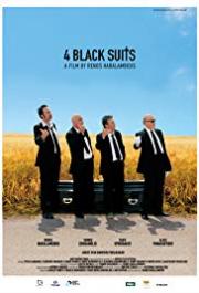 4 black suits