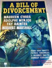 A Bill of Divorcement