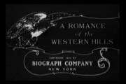 A Romance of the Western Hills