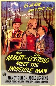 Abbott and Costello Meet the Invisible Man