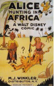 Alice Hunting in Africa