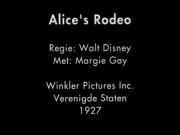 Alice at The Rodeo