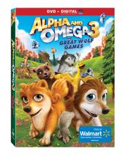 Alpha and Omega 3: The Great Wolf Games