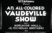 An All-Colored Vaudeville Show