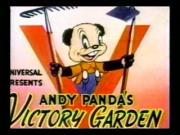 Andy Panda's Victory Garden