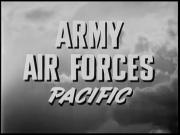 Army Air Forces - Pacific