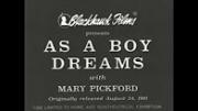 As a Boy Dreams