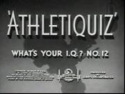 Athletiquiz: What\