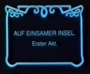 Auf einsamer Insel