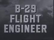 B-29 Flight Engineer